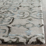 safavieh clearance dip dyes ddy711b grey rug