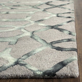 safavieh clearance dip dyes ddy712b grey rug