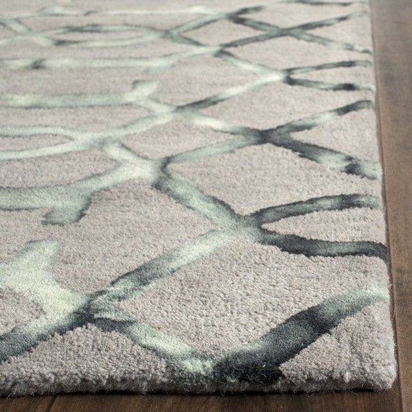 safavieh clearance dip dyes ddy712b grey rug