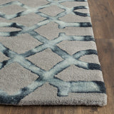 safavieh clearance dip dyes ddy712b grey rug