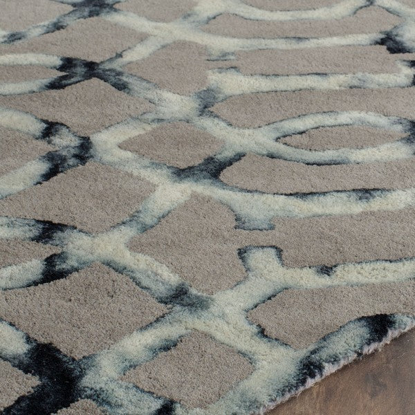 safavieh clearance dip dyes ddy712b grey rug