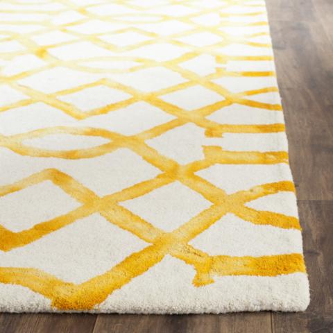 safavieh clearance dip dyes ddy712c ivory rug