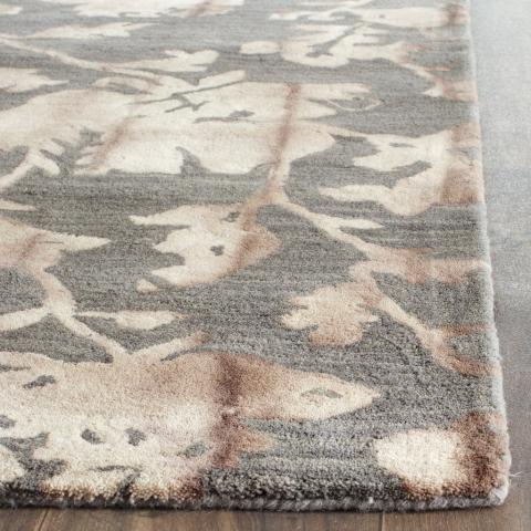 safavieh clearance dip dyes ddy716k grey rug