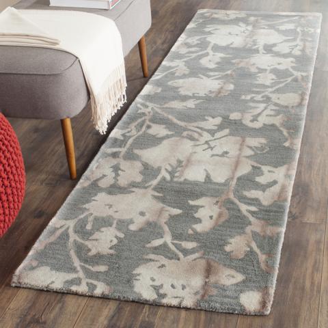 safavieh clearance dip dyes ddy716k grey rug