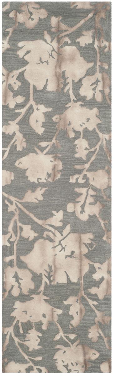 safavieh clearance dip dyes ddy716k grey rug