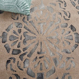 safavieh clearance dip dyes ddy719m camel rug