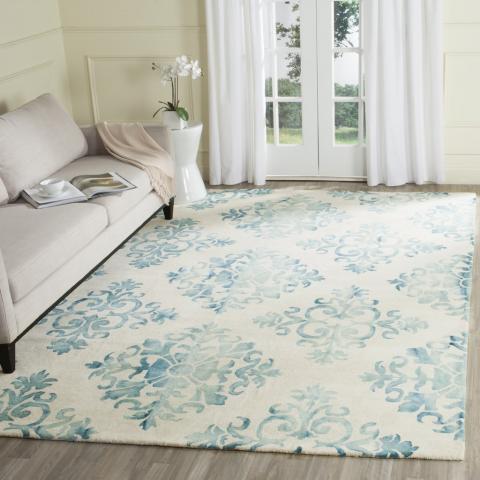 safavieh clearance dip dyes ddy720q ivory rug