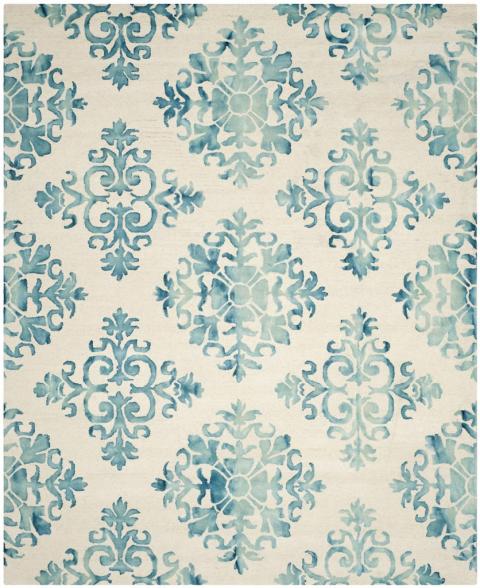 safavieh clearance dip dyes ddy720q ivory rug