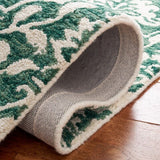 safavieh clearance dip dye ddy901y dark green rug
