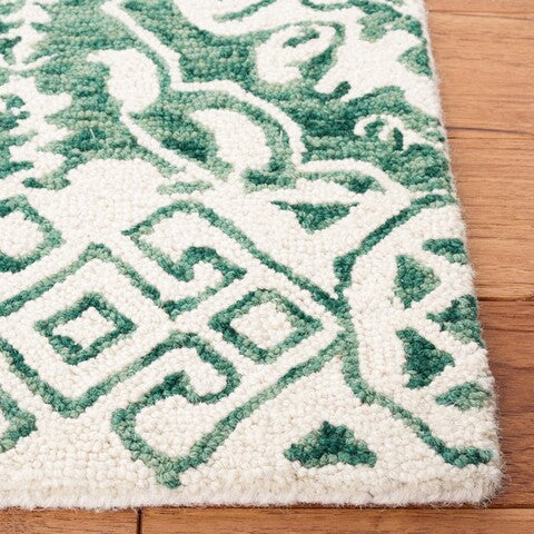 safavieh clearance dip dye ddy901y dark green rug