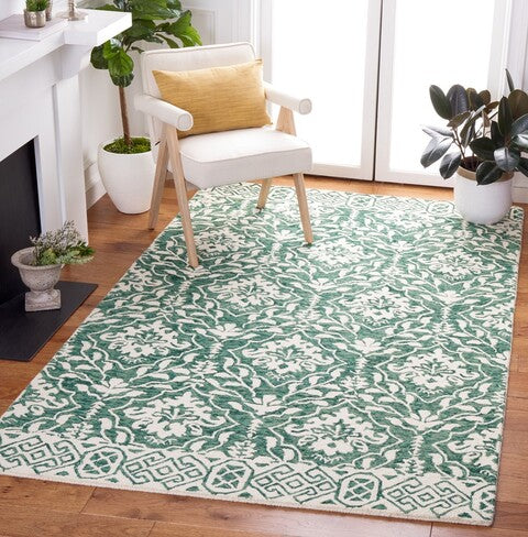 safavieh clearance dip dye ddy901y dark green rug