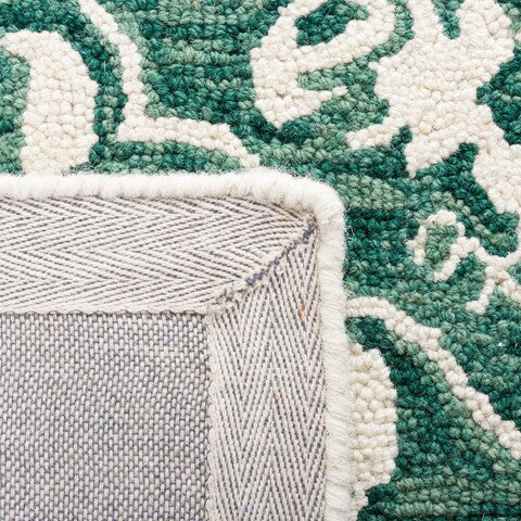 safavieh clearance dip dye ddy901y dark green rug