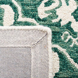 safavieh clearance dip dye ddy901y dark green rug