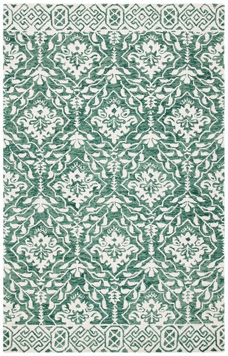 safavieh clearance dip dye ddy901y dark green rug
