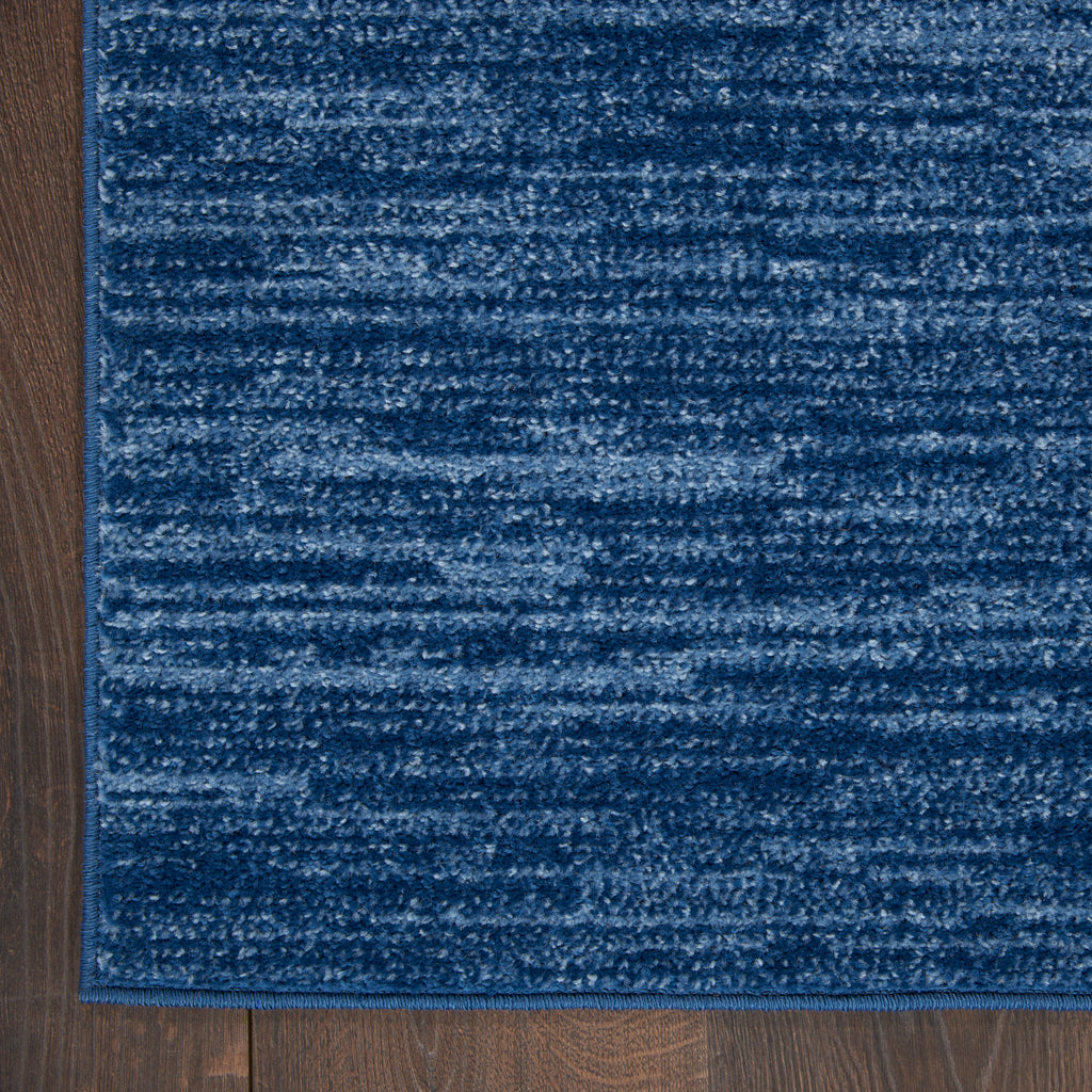 nourison nourison essentials nre01 navy blue rug