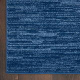 nourison nourison essentials nre01 navy blue rug
