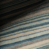 dash albert brindle stripe da2500 blue loom knotted wool rug