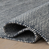 dash albert pebble da2429 blue woven flatwoven polyester rug