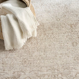 nourison shadows shw04 ivory grey rug