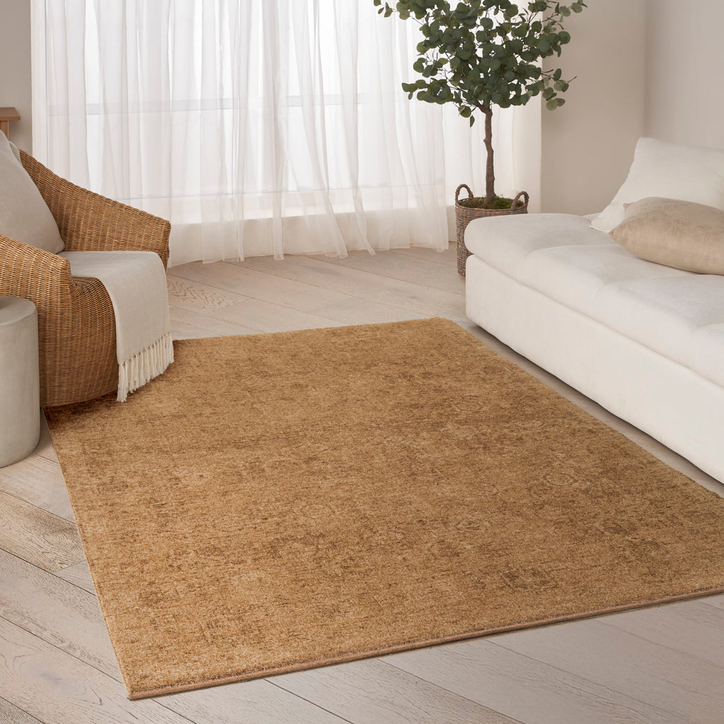 nourison pure shades sad01 latte rug