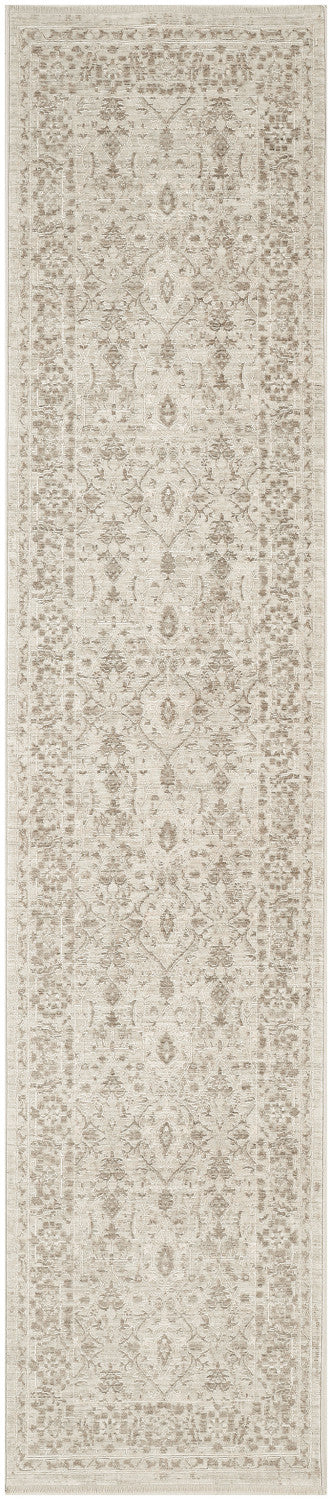 nourison shadows shw05 ivory grey rug