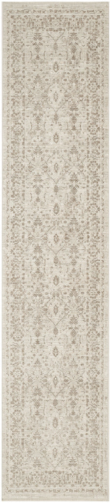 nourison shadows shw05 ivory grey rug
