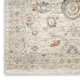 nourison antique fusion anf04 ivory multicolor rug