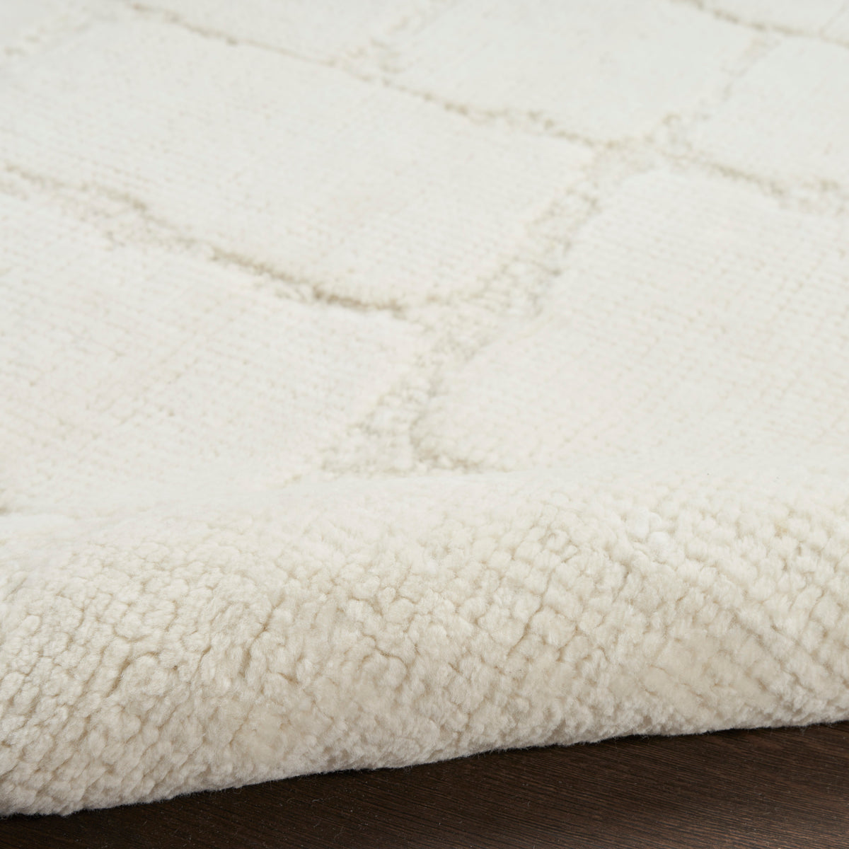 nourison blanco blo02 ivory rug