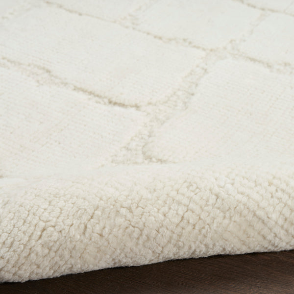 nourison blanco blo02 ivory rug