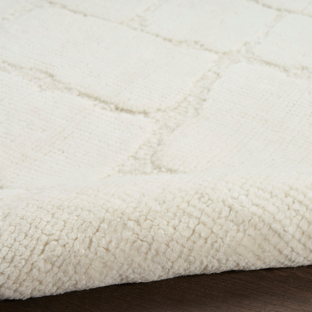 nourison blanco blo02 ivory rug