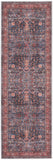 nourison grand washables grw02 navy brick rug