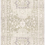 nourison vintage washables vws08 green rug