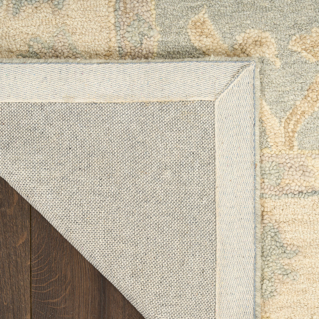 nourison maison mso03 blue ivory rug