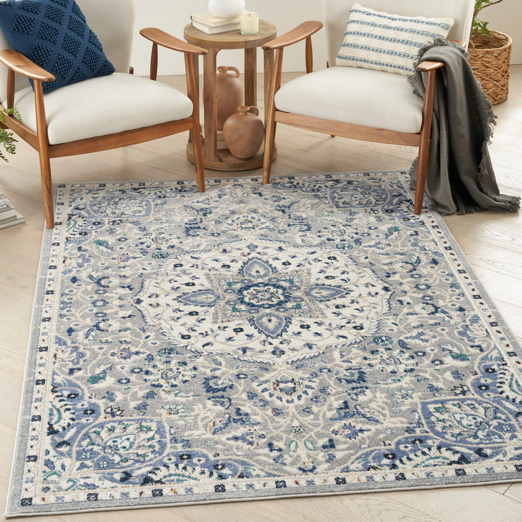 nourison passion psn22 grey beige rug