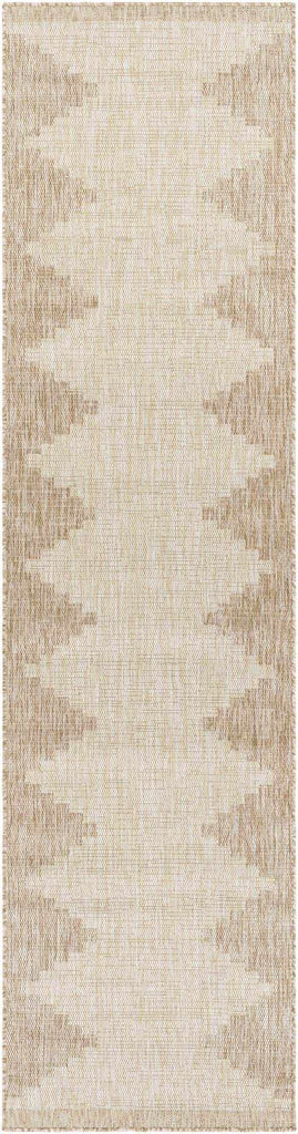 Hauteloom Deneysville DENE Beige Machine Made Polypropylene Rug
