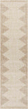 Hauteloom Deneysville DENE Beige Machine Made Polypropylene Rug
