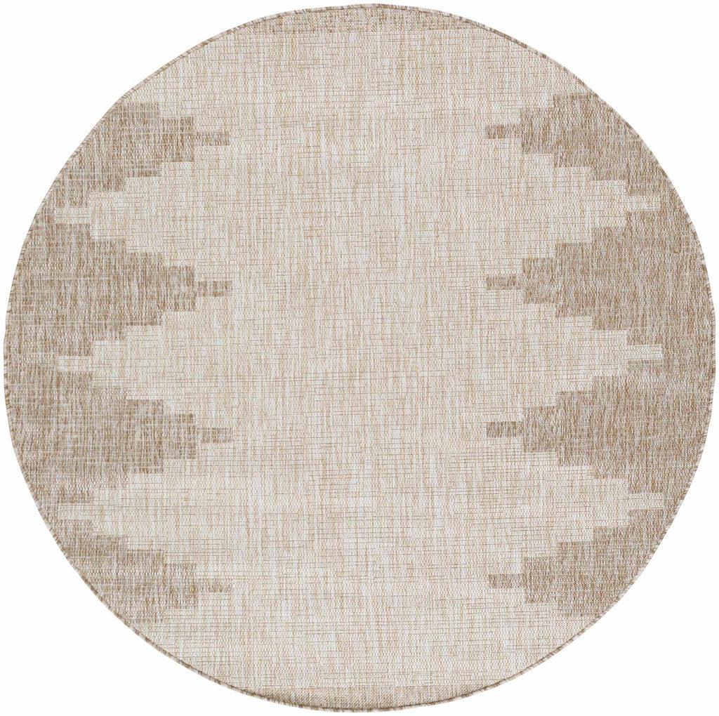 Hauteloom Deneysville DENE Beige Machine Made Polypropylene Rug