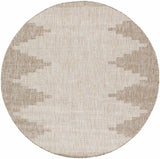 Hauteloom Deneysville DENE Beige Machine Made Polypropylene Rug