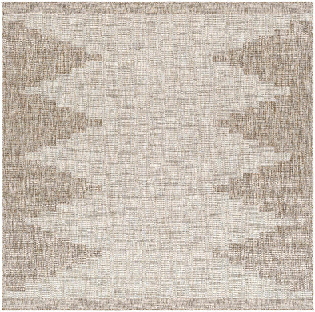 Hauteloom Deneysville DENE Beige Machine Made Polypropylene Rug