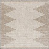 Hauteloom Deneysville DENE Beige Machine Made Polypropylene Rug