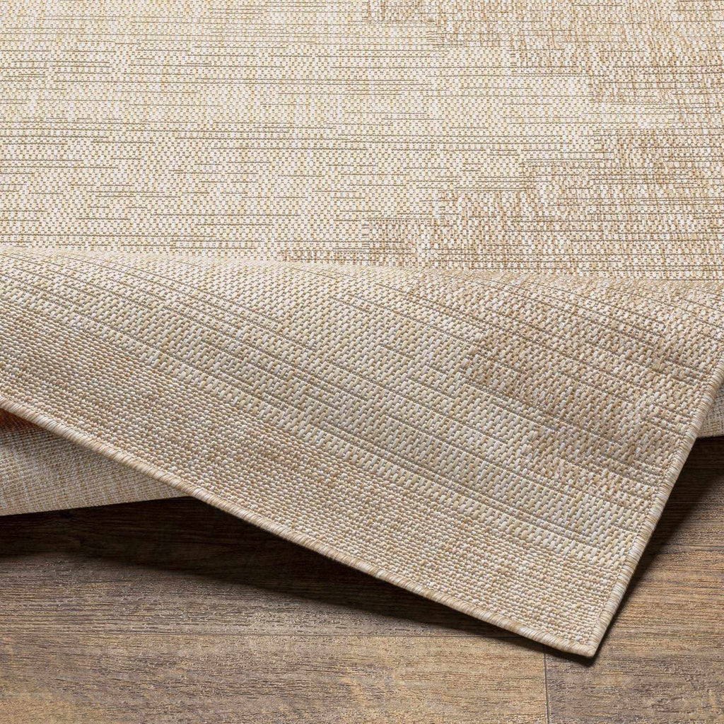 Hauteloom Deneysville DENE Beige Machine Made Polypropylene Rug
