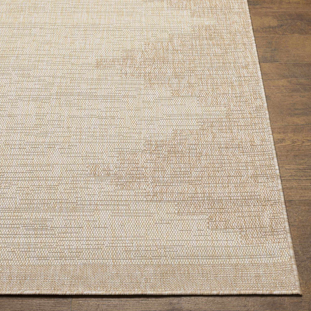 Hauteloom Deneysville DENE Beige Machine Made Polypropylene Rug