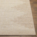 Hauteloom Deneysville DENE Beige Machine Made Polypropylene Rug