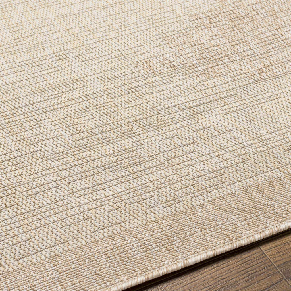 Hauteloom Deneysville DENE Beige Machine Made Polypropylene Rug
