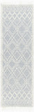 Hauteloom Derrimut DERRI Ivory Woven/Flatwoven Cotton Rug