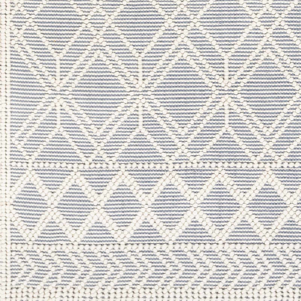 Hauteloom Derrimut DERRI Ivory Woven/Flatwoven Cotton Rug