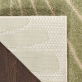 nourison aloha alh24 green yellow rug