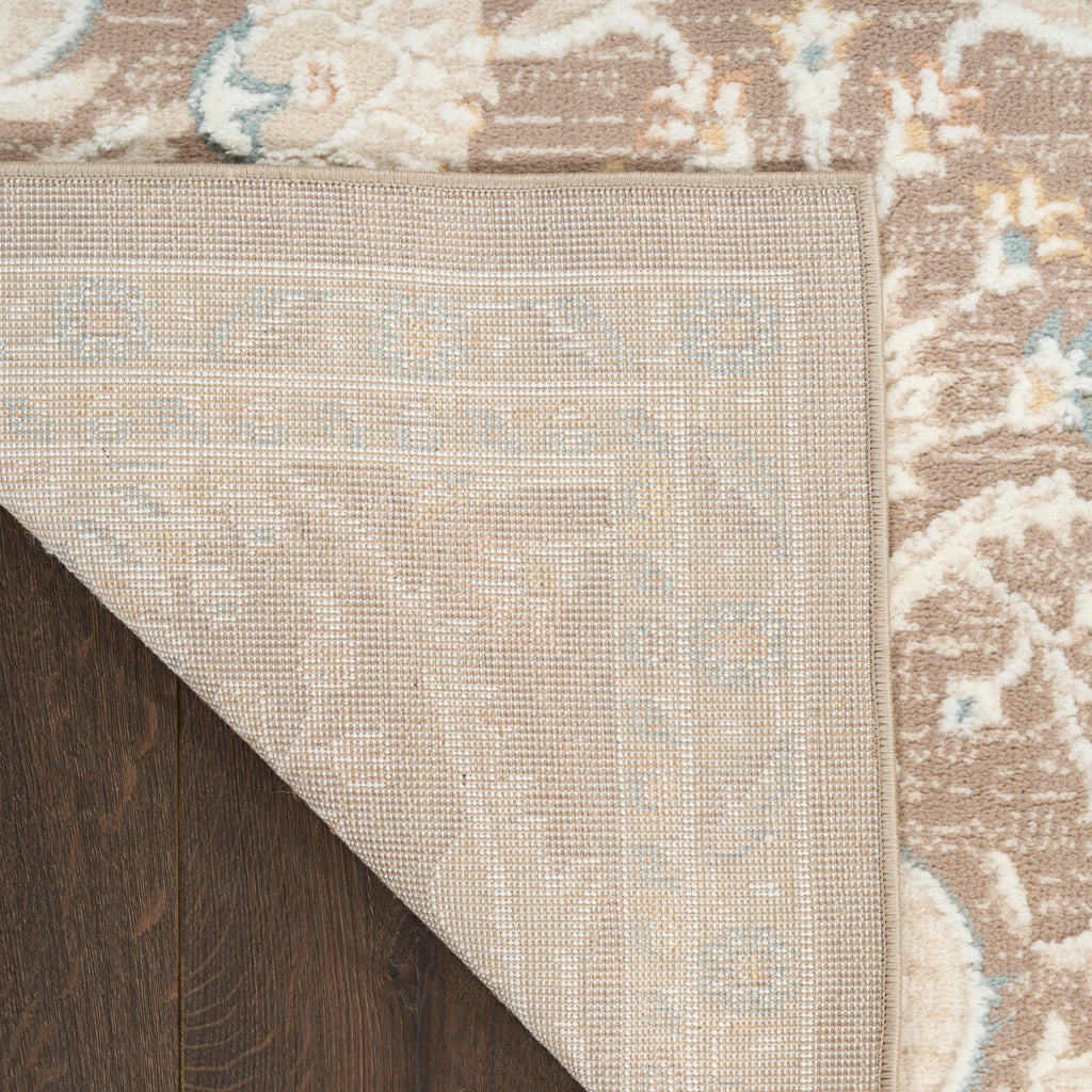 nourison isla isl01 mocha rug