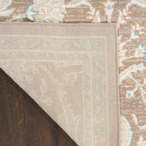 nourison isla isl01 mocha rug