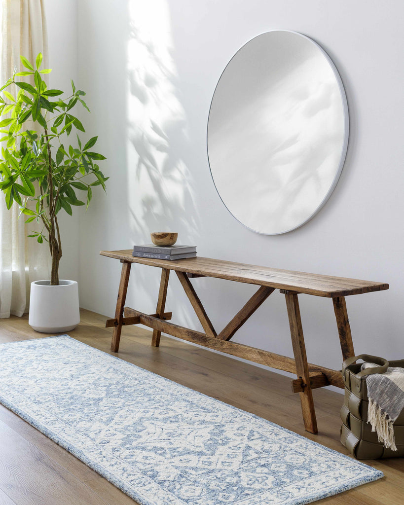 Hauteloom Devine DEVIN Ivory Hand Tufted Wool Rug